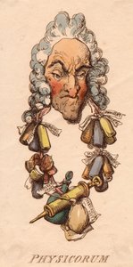 Vedoucí: Physicorum od Thomas Rowlandson