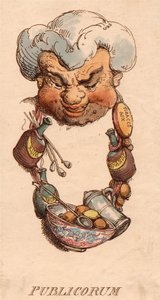 Funkce: Publicorum od Thomas Rowlandson