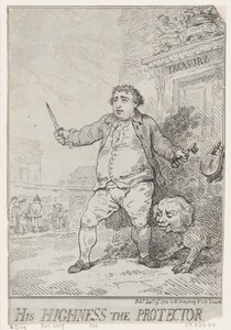 Jeho Výsost ochránce, 19. ledna 1784, 19. ledna 1784. od Thomas Rowlandson