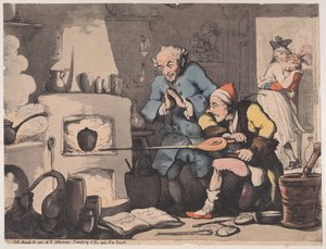 Hokus pókus aneb hledání kamene mudrců, 12. března 1800, 12. března 1800. od Thomas Rowlandson