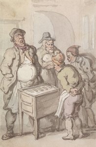 Pikantní perník – výhradně pikantní od Thomas Rowlandson