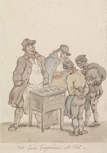 Pikantní perník, výhradně pikantní od Thomas Rowlandson