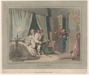 House-Breakers, 1. srpna 1791, 1. srpna 1791 od Thomas Rowlandson