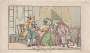 Jak se máš, 10. dubna 1792, 10. dubna 1792. od Thomas Rowlandson