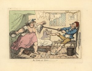 Závěsný od Thomas Rowlandson