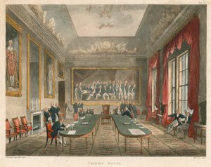 Interiér Trinity House od Thomas Rowlandson