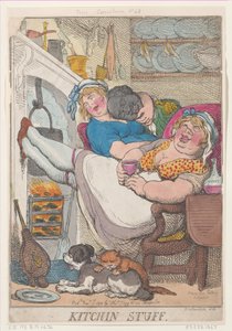 Kitchin Stuff, 1. listopadu 1810, 1. listopadu 1810. od Thomas Rowlandson