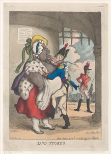 Land Stores, 10. března 1812., 10. března 1812. od Thomas Rowlandson
