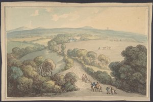 Krajina od Thomas Rowlandson