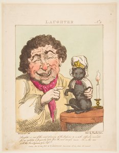 Smích, 21. ledna 1800. od Thomas Rowlandson