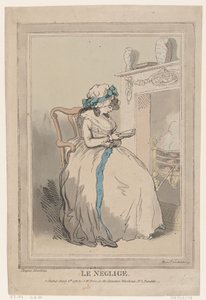 Negližé, 6. března 1786, 6. března 1786. od Thomas Rowlandson
