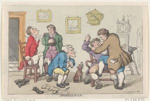 Legerdemain, 1799., 1799. od Thomas Rowlandson