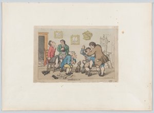 Legerdemain, 1799., 1799. od Thomas Rowlandson