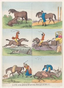 Život a smrt závodního koně, 25. září 1811, 25. září 1811. od Thomas Rowlandson
