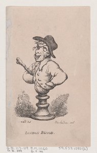 London Blood, duben 1808, duben 1808. od Thomas Rowlandson