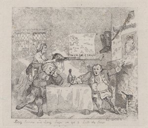Dlouhá kázání a Dlouhá obležení jsou vhodná pro Lull the Senses, 11. února 1783, 11. února 1783. od Thomas Rowlandson