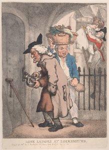 Láska se směje zámečníkům, 20. srpna 1811., 20. srpna 1811. od Thomas Rowlandson