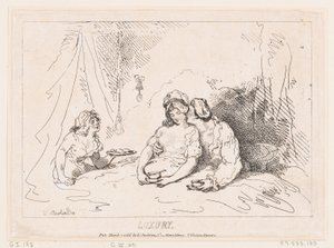 Luxus, 7. března 1786., 7. března 1786. od Thomas Rowlandson