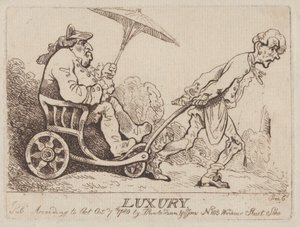 Luxus, 7. října 1780., 7. října 1780. od Thomas Rowlandson