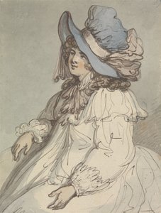 Slečna z Opery od Thomas Rowlandson