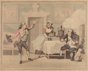 Manažer a řečník od Thomas Rowlandson