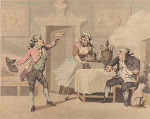 Manažer a Spouter, 1784. od Thomas Rowlandson