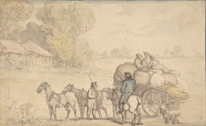 Migranti, 1780-1827. od Thomas Rowlandson