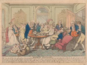 Osobní strasti od Thomas Rowlandson