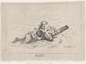 Bída, 1785., 1785. od Thomas Rowlandson