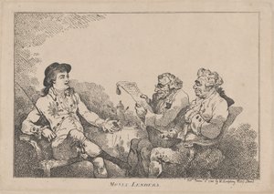 Půjčitelé peněz, 8. listopadu 1784., 8. listopadu 1784. od Thomas Rowlandson