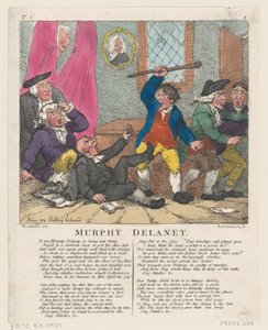 Murphy Delaney, 15. června 1807, 15. června 1807. od Thomas Rowlandson