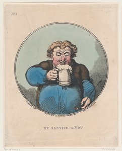 Moje služba vám, 20. října 1799, 20. října 1799. od Thomas Rowlandson
