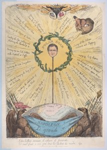 Napoleon Le Grande, 2. prosince 1813, 2. prosince 1813. od Thomas Rowlandson