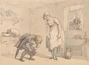 Nové boty od Thomas Rowlandson