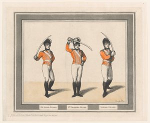 Vnější stráž, St. Georges Guard, Vnitřní stráž, 1. září 1798., 1. září 1798. od Thomas Rowlandson