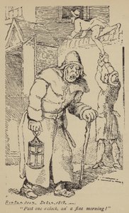 Po jedné hodině, mám krásné ráno! od Thomas Rowlandson