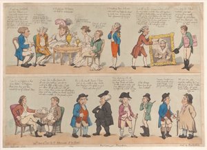 Obrazy předsudku, 4. června 1800., 4. června 1800. od Thomas Rowlandson