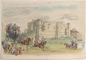 Talíř 22, z World in Miniature, 1816., 1816. od Thomas Rowlandson