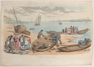 Talíř 31, z World in Miniature, 1816., 1816. od Thomas Rowlandson