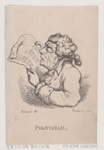Politik, duben 1808., duben 1808. od Thomas Rowlandson