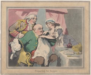 Příprava na večeři, 22. října 1789, 22. října 1789. od Thomas Rowlandson