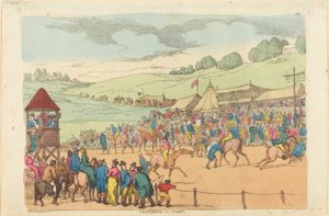 Příprava ke spuštění od Thomas Rowlandson