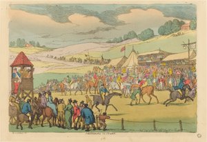 Příprava ke spuštění od Thomas Rowlandson