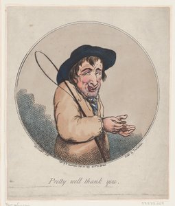 Docela dobře děkuji, 20. října 1799, 20. října 1799. od Thomas Rowlandson
