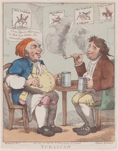 Publikum, 30. srpna 1799, 30. srpna 1799. od Thomas Rowlandson
