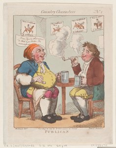 Publikum, 30. srpna 1799, 30. srpna 1799. od Thomas Rowlandson
