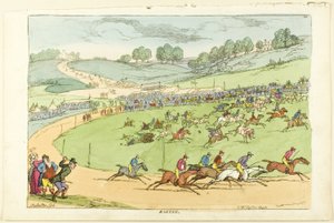 Závodění od Thomas Rowlandson
