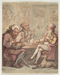 Získávání finančních prostředků od Thomas Rowlandson