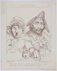 Rapture, č. 6 od Thomas Rowlandson