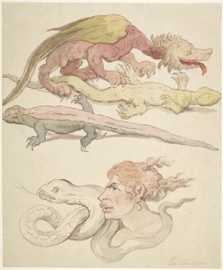 Plazi od Thomas Rowlandson